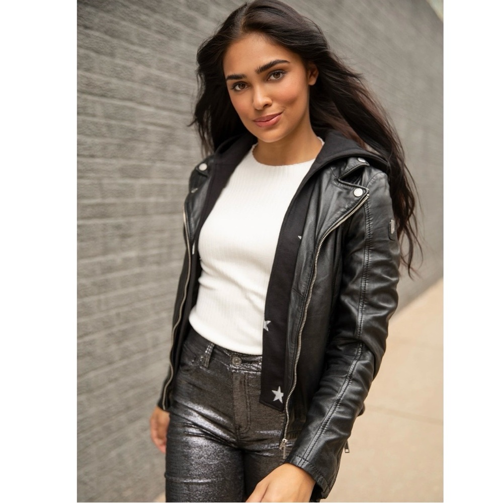 Mauritius Leather Jacket NWT!